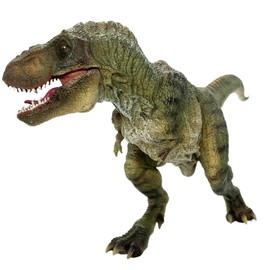 Gemini & Genius Large Tyrannosaurus Rex Dinosaur Toys for Boys and Girls Ages 3+ Dino T Rex Action Figure with Moveable Jaw