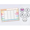 2026 Wall Planner A1 UK Wall Calendar 2026 Yearly Planner