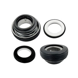 2 Pack Mechanical Seals Fit for Honda 2" 3" Gas Semi-Trash Pump Fit for Champion for Generac Fit for Pulsar WB30XT3 WT30XK4A WB20XT3 WH20XTAF