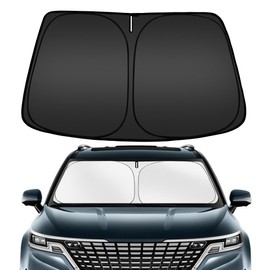 ARISMOTOR Windshield Sun Shade for Kia Carnival 2022-2025, Custom Fit Foldable Front Window Sunshade Sun Visor Protector, Block UV Rays Keep Your Car Cooler