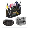 Organizador De Escritorio Con 8 Compartimientos Y 1 Cajones