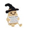 KALAWALK Funny Positive Potatoes 1 Pcs Crochet with Positive Affirmations