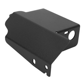 Boost Solenoid Cover, Boost Control Solenoid Cover, Boost Solenoid Cover Aluminum High Strength Replacement for WRX STI (Black)