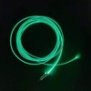 3mm 5meters/16ft PMMA Optic Fiber Cable Side Glow with 12V