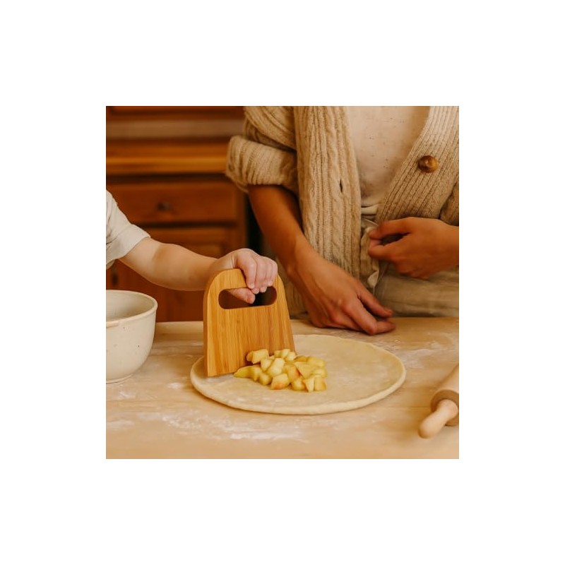 Mrs. Anderson's Baking Raspador de masa para banco de repostería,