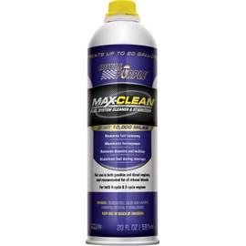 Royal Purple 11722 Max Clean Fuel Synthetic Cleaner-20 Oz, 6 pack
