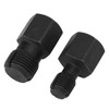 Aramox 2pcs Oxygen Sensor Socket Removal & Thread Chaser Set