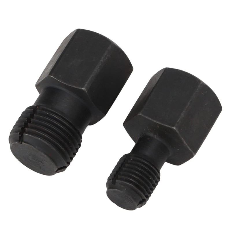 Aramox 2pcs Oxygen Sensor Socket Removal & Thread Chaser Set
