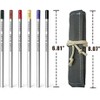 Liseng 6 Pieces Underglaze Pens, Underglaze Pens for Ceramics, Underglaze
