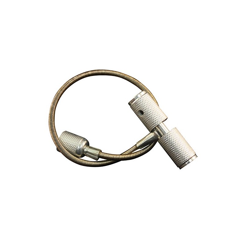 Milton S-447 Valve Fishing Tool,Silver
