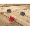 3mm Decking Spacers 4 Pack
