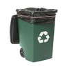 sourcing map 20 Pcs Rubber Bands, 15 Inch Trash Can