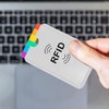 Protector de tarjeta de crédito, 24 Rfid Tarjeta Crédito Bloque