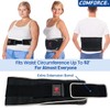 COMFORCE Back Brace for Lower Back Pain, Copper Lon Compression