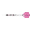 Bull's Virgirl Vr1 Steel Dart 21g, Silver/Pink