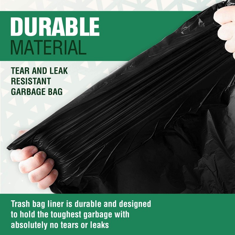 95 Gallon Trash Bags Heavy Duty | Mega-Value Pack 72