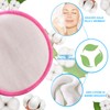 18 waschbare und wiederverwendbare Make-up-Entferner-Pads – Pflege Ihrer Haut mit