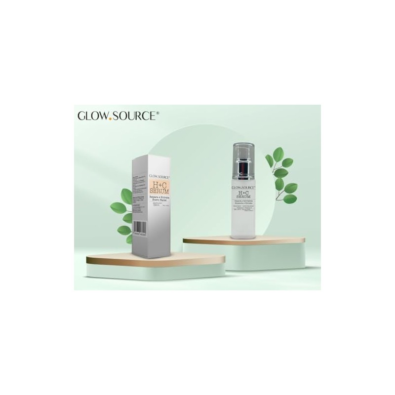 HC Serum. Suero Facial con vitamina C, Vitamina E, Ácido
