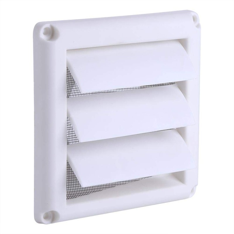 Nimoa Wall Vent, Plastic Air Vent Covers for Walls, Vent
