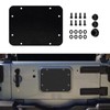 Tailgate Vent Spare Tire Carrier Filler Plate Cover Set Compatible
