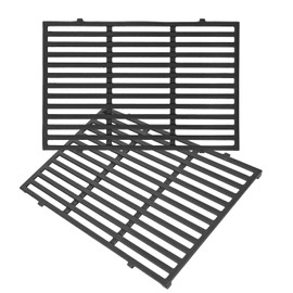 17.5" Grill Grates for Weber 7638 7525 7526, Weber Spirit 300 SER, Weber Spirit E310 Grate, Spirit E/S 320 S310, E/S 330, Spirit II E/S 310, Weber Genesis Silver/Gold/Platinum B/C, Genesis 1000-3500