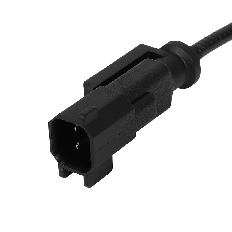 OCPTY 2-PC Set Rear ABS Wheel Speed Sensors Compatible for