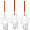 Loosh 3 Pieces Deck Plate Key Fill Plate Key Marine
