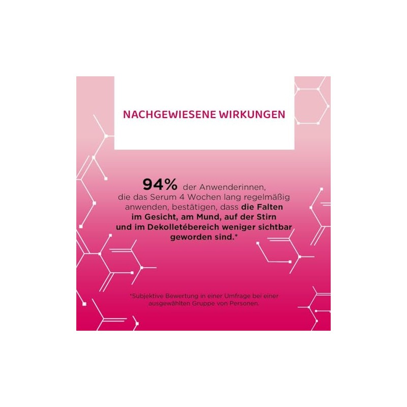 Multi Peptides verjüngendes Hautserum