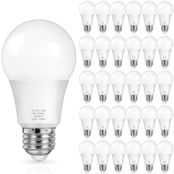 MAXvolador A19 LED Light Bulbs, 100 Watt Equivalent LED Bulbs,