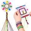 Fyihoxi Set of 15 Friendship Bracelets, DIY Friendship Bracelets, Craft