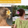 Pack of 6 Flower Hair Clips, Flower Hair Clips, Cute