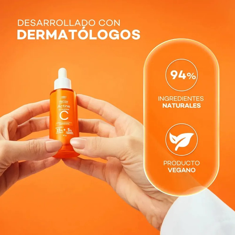 Suero Antioxidante Darrow Vitamina C Piel Grasa 30ml