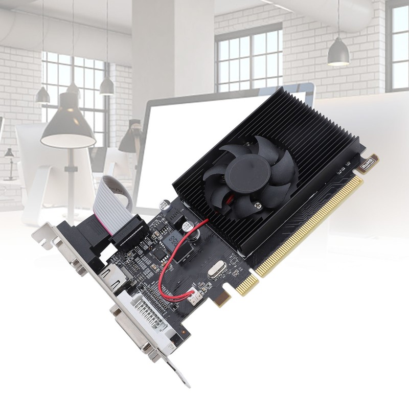 R5 230 Computer Graphics Card 2GB 64 Bit GDDR3 VGA