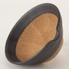 Koyo Pottery 23103 Black Single Mouth 4.0 Inch Mortar