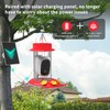 VKfoy Solar-Powered Hummingbird Feeder with 2K HD Camera, AI Bird