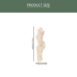 Crushed Coral for Aquarium,500g Crushed Coral Filter Media for Fish Tank Pond Aquarium Accessories