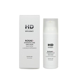 HD Cosmetic Efficiency ROSAE EMULSIÓN CUIDADO INTENSIVO 50 mL, emulsión cuidado intensivo, es el calmante de pieles irritadas, enrojecidas, sensibles y agredidas.