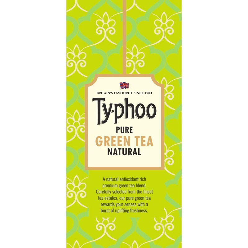 Typhoo Green Tea, 25 Tea Bags