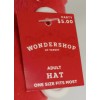 Wondershop NEW Santa Claus Christmas Holiday Hat One Size Fits