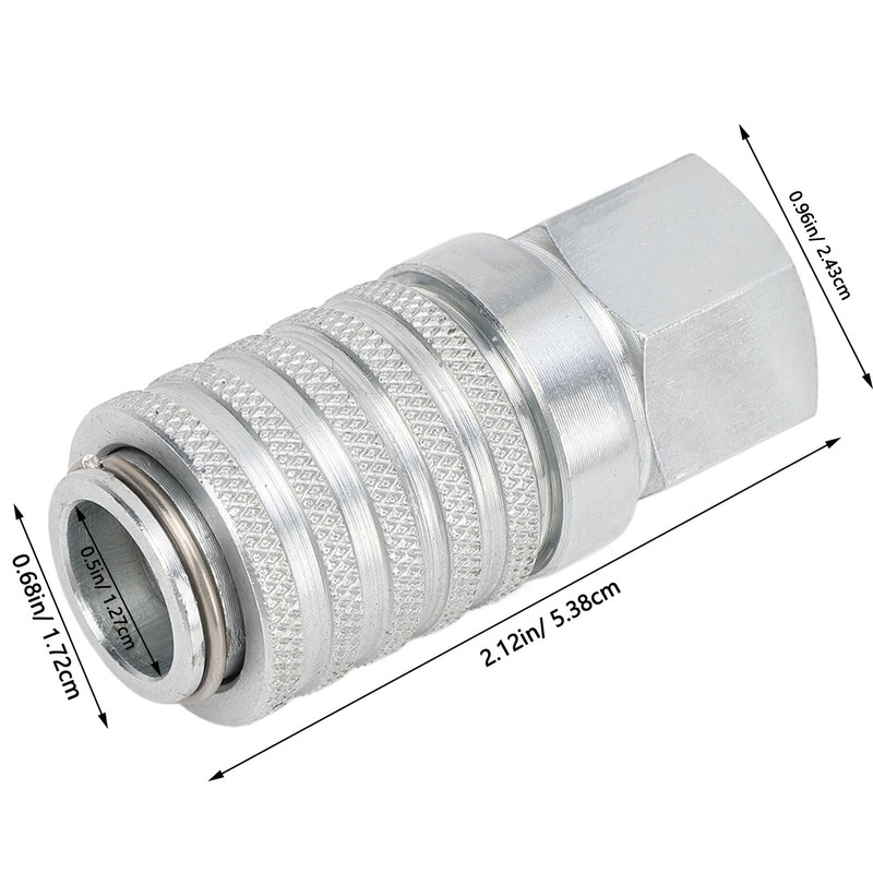 Compucheck Fitting Diagnostic Equipment Quick Connect Coupler PD242 Series PD