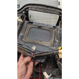 Saddle Tramp - Harley-Davidson Road Glide 15-Up Amplifier Mounting Brackets (BC-AMP04)