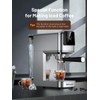 RELEXNOW Espresso Machine, 20 Bar Professional Espresso Coffee Maker with
