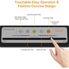 MEGAWISE Vacuum Sealer Machine, 2025 Model with 80kPa Suction Power,