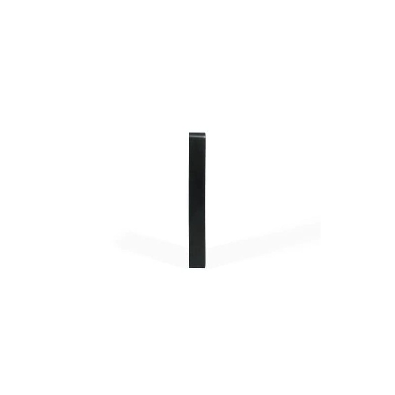 FAS Modern Touch-Less Exit Button Black