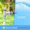 Plunger Valve with Holder for Above Ground Pools - Pool