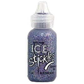 Ranger ISG-11958 Ice Stickles Glitter Glue, 1-Ounce, Blueberry Ice