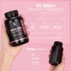 Probiticos para Mujer con 120 cpsulas 60 Billones con Bromelina