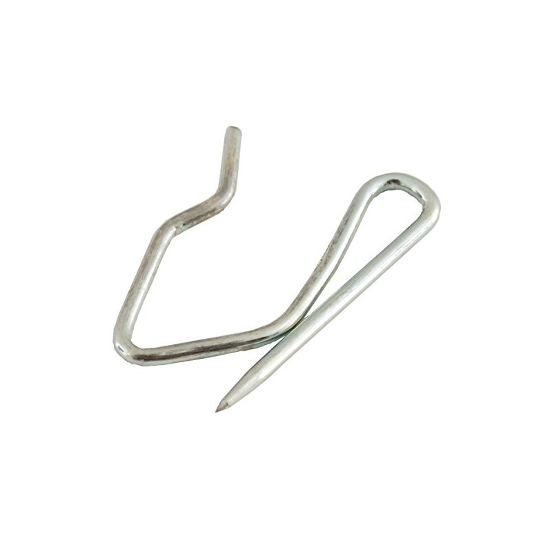 CURTAIN TAPE PINCH FRENCH PLEAT GOBLET PIN HOOKS ( pack