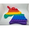 #4 New Rainbow Unicorn Pop Fidget Toy Push Bubble Sensory
