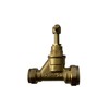Premium 20mm MDPE X 15mm Copper Stopcock - BS1010 &